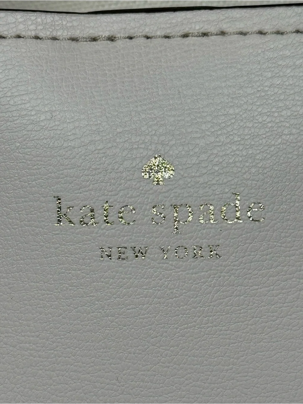 Kate Spade Harper Satchel in Tusk